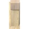 Ekena Millwork Traditional Slat Rough Sawn Outlooker, Douglas Fir, 8"W x 16"D x 20"H OUT08X16X20TRA06RDF - alternate 3